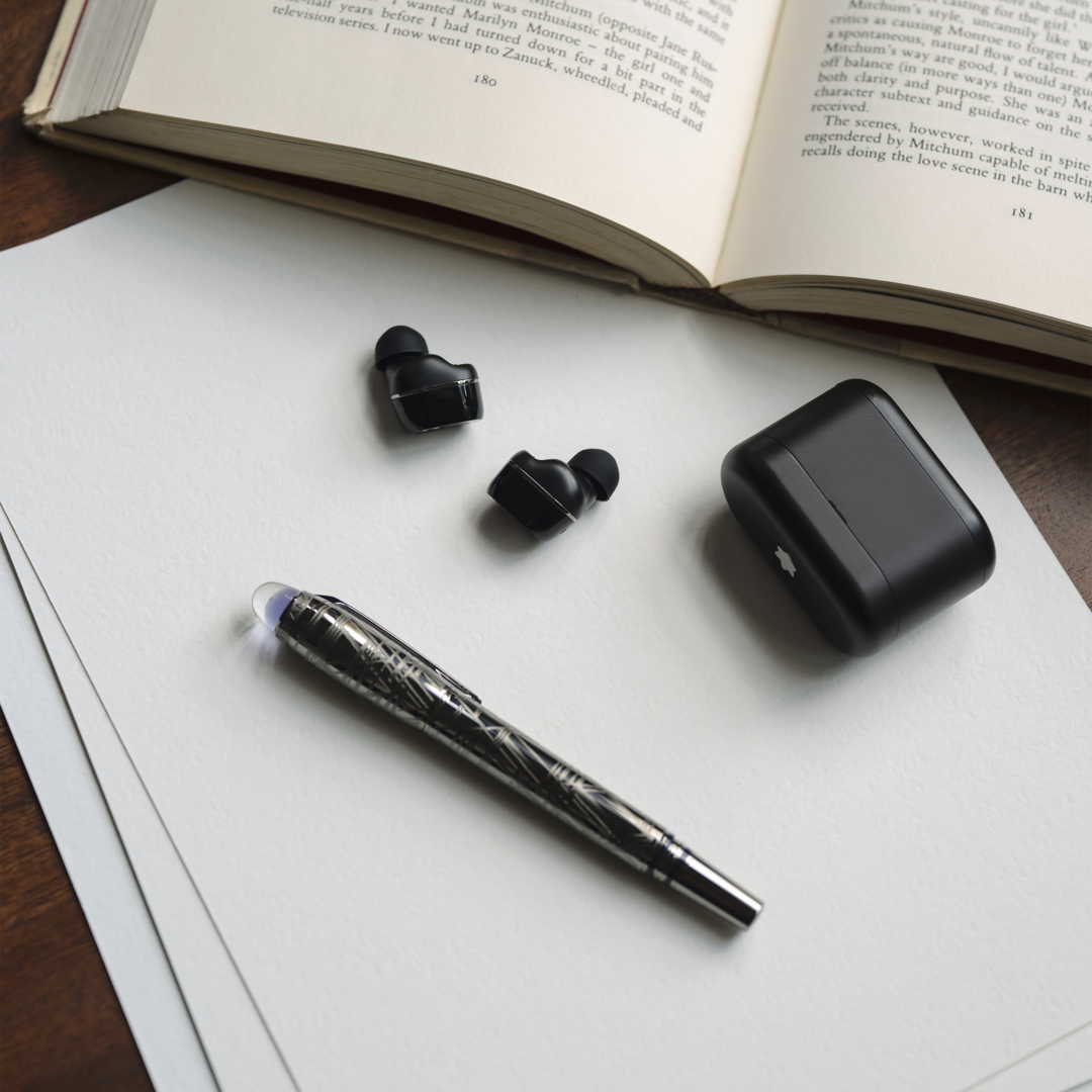 Montblanc MTB 03 Auriculares de botón