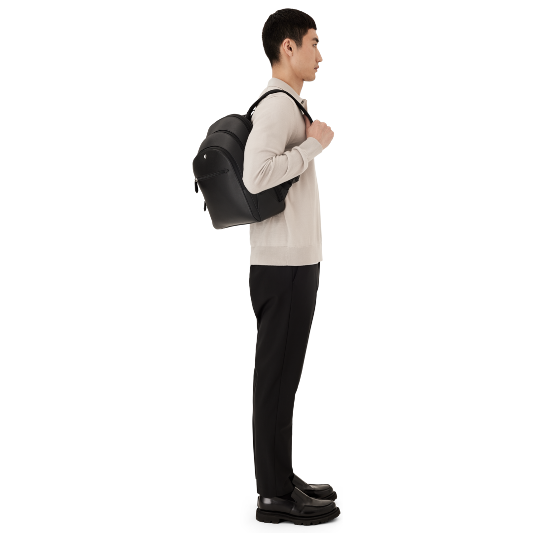 Sartorial Mochila mediana 3 compartimentos