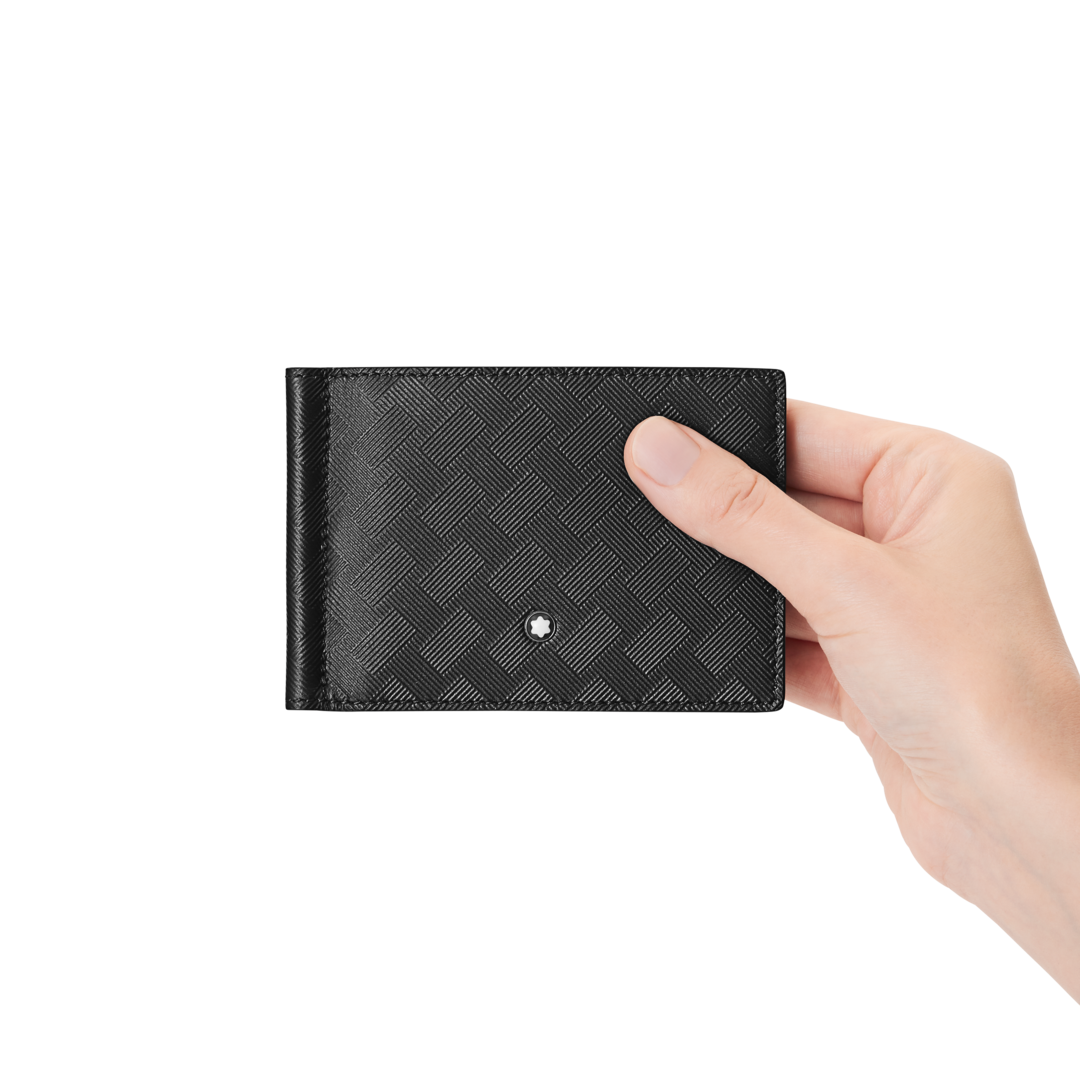 Extreme 3.0 Cartera para 6 tarjetas con pinza para billetes