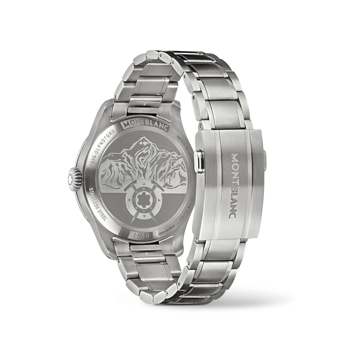 Montblanc 1858 Automatic Date 0 Oxygen