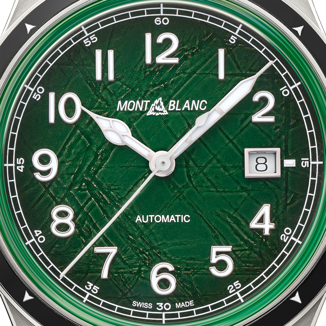 Montblanc 1858 Automatic Date 0 Oxygen