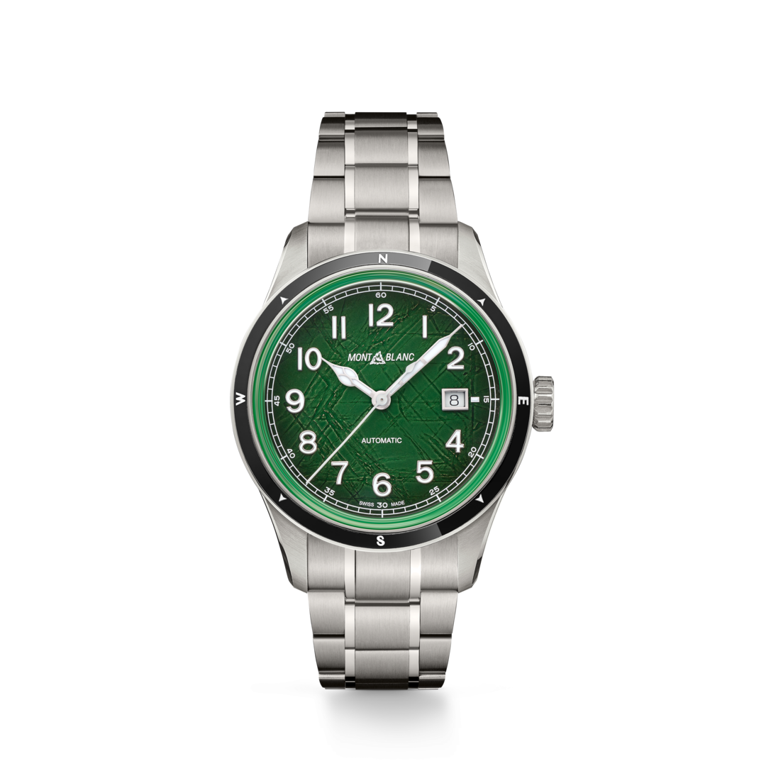 Montblanc 1858 Automatic Date 0 Oxygen