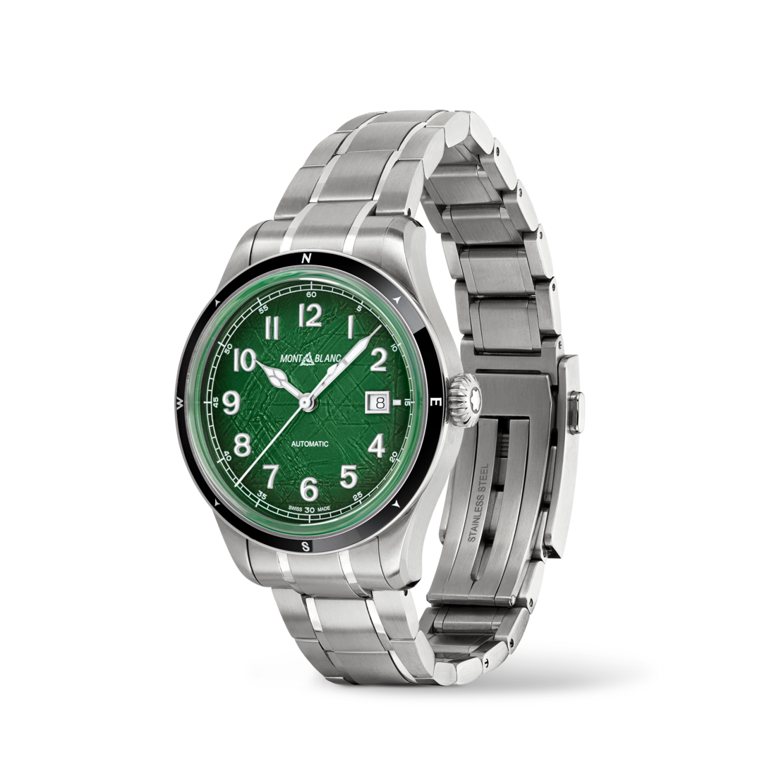 Montblanc 1858 Automatic Date 0 Oxygen