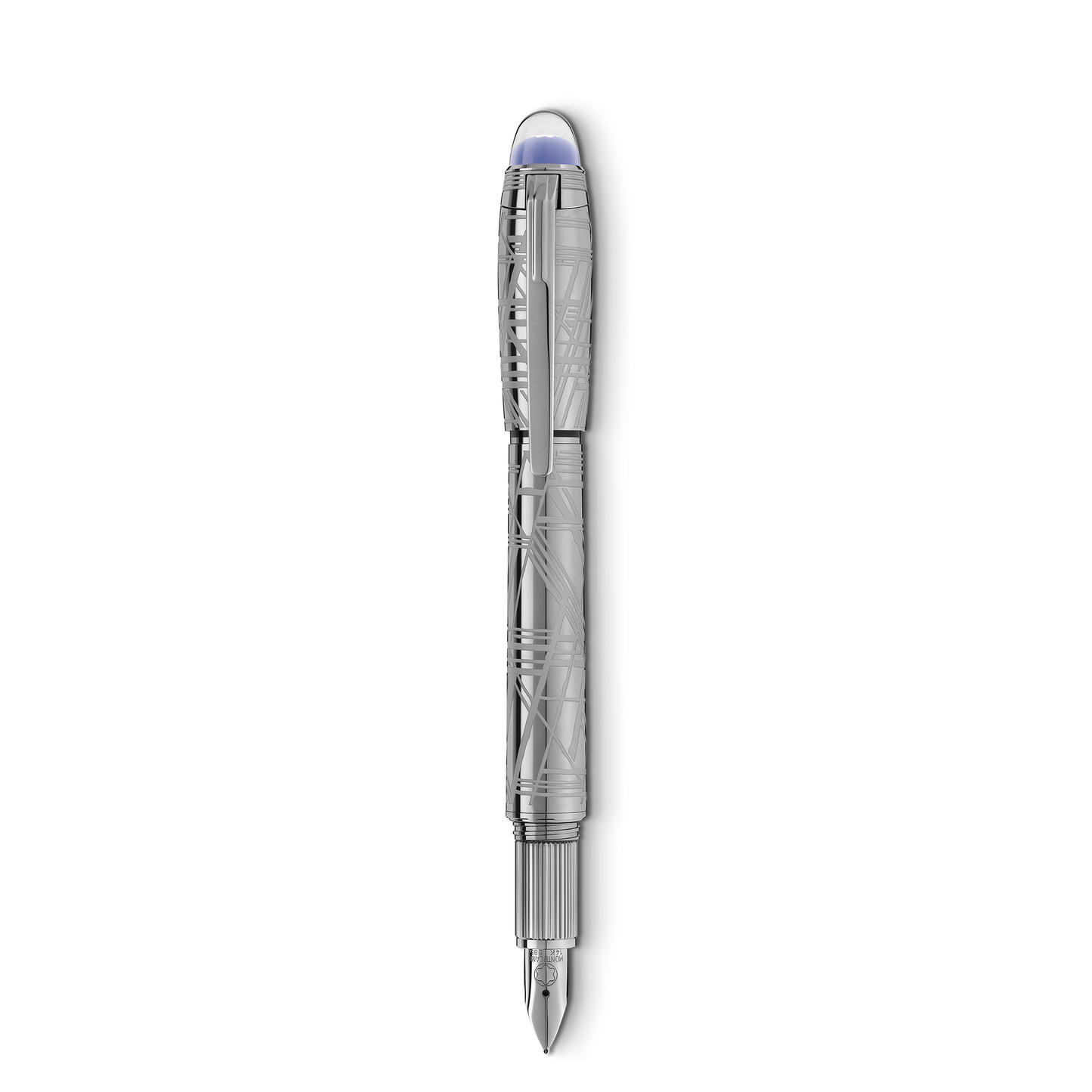 StarWalker SpaceBlue Metal Pluma estilográfica (F)