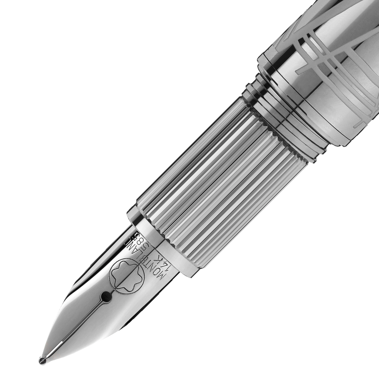 StarWalker SpaceBlue Metal Pluma estilográfica (F)