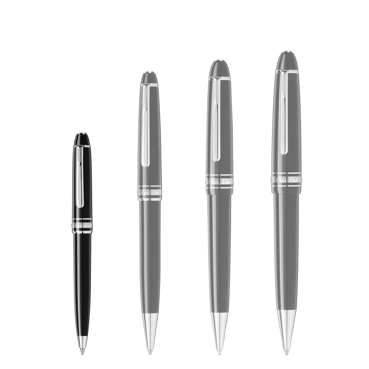 Meisterstück Platinum-Coated Line Mozart Bolígrafo (tamaño pequeño)