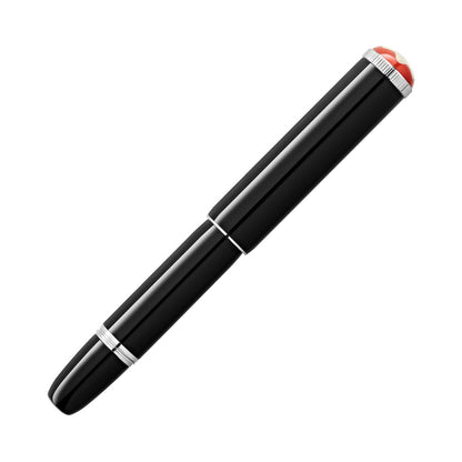 Montblanc Heritage Rouge et Noir "Baby" Edición Especial Rollerball negro