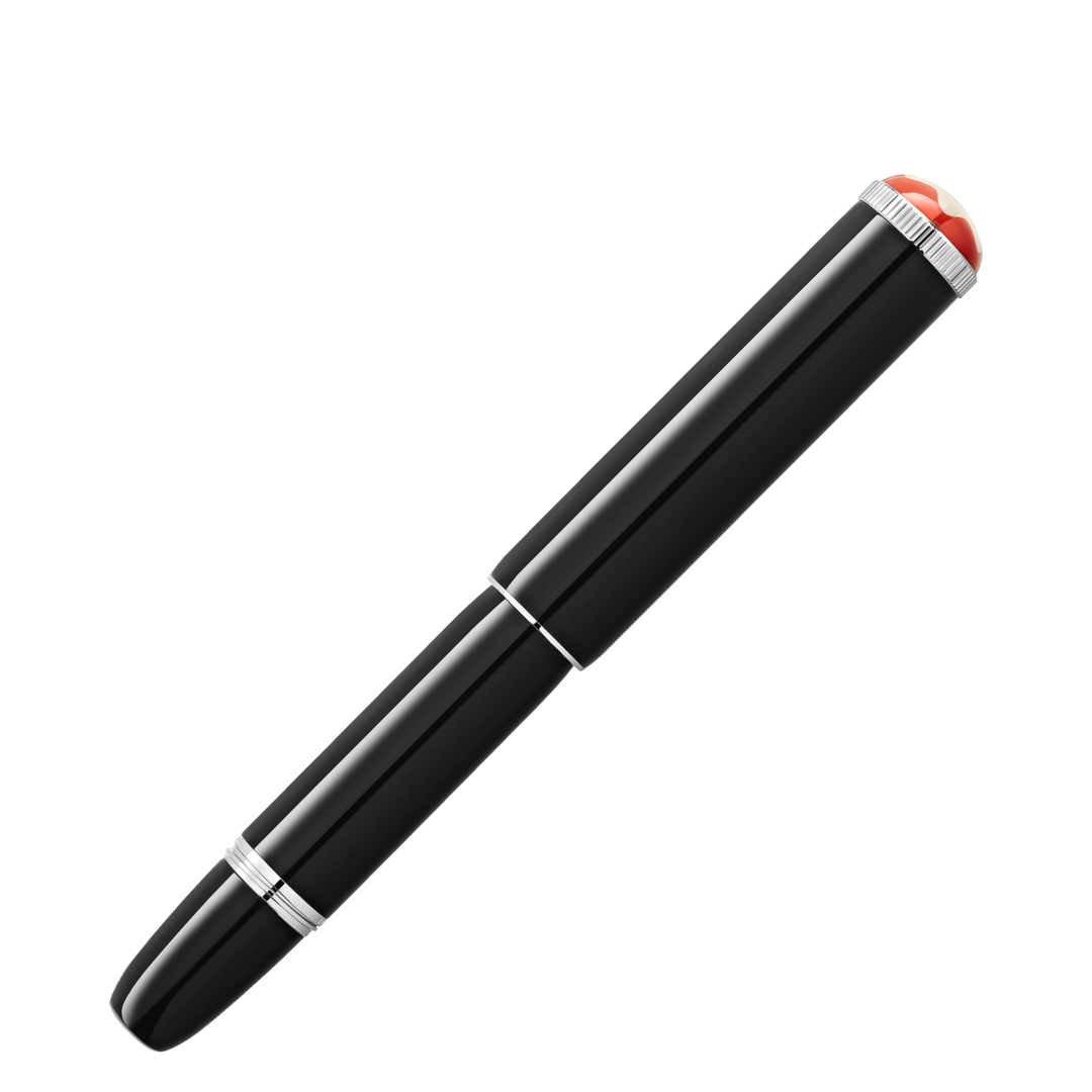 Montblanc Heritage Rouge et Noir "Baby" Edición Especial Rollerball negro