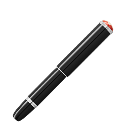 Montblanc Heritage Rouge et Noir "Baby" Edición Especial Rollerball negro