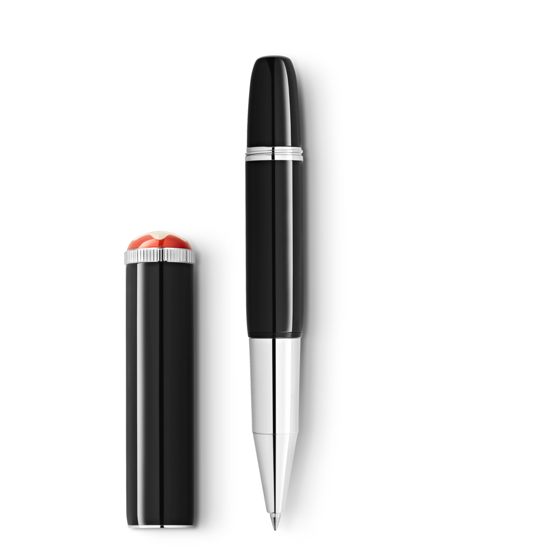 Montblanc Heritage Rouge et Noir "Baby" Edición Especial Rollerball negro