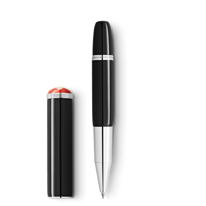 Montblanc Heritage Rouge et Noir "Baby" Edición Especial Rollerball negro