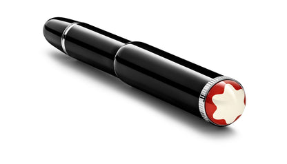 Montblanc Heritage Rouge et Noir "Baby" Edición Especial Rollerball negro