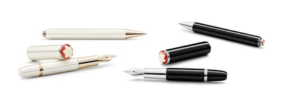 Montblanc Heritage Rouge et Noir "Baby" Edición Especial Bolígrafo marfil