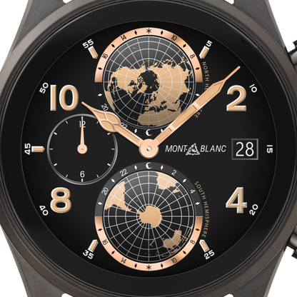 Montblanc Summit 3 Smartwatch - Titanio negro