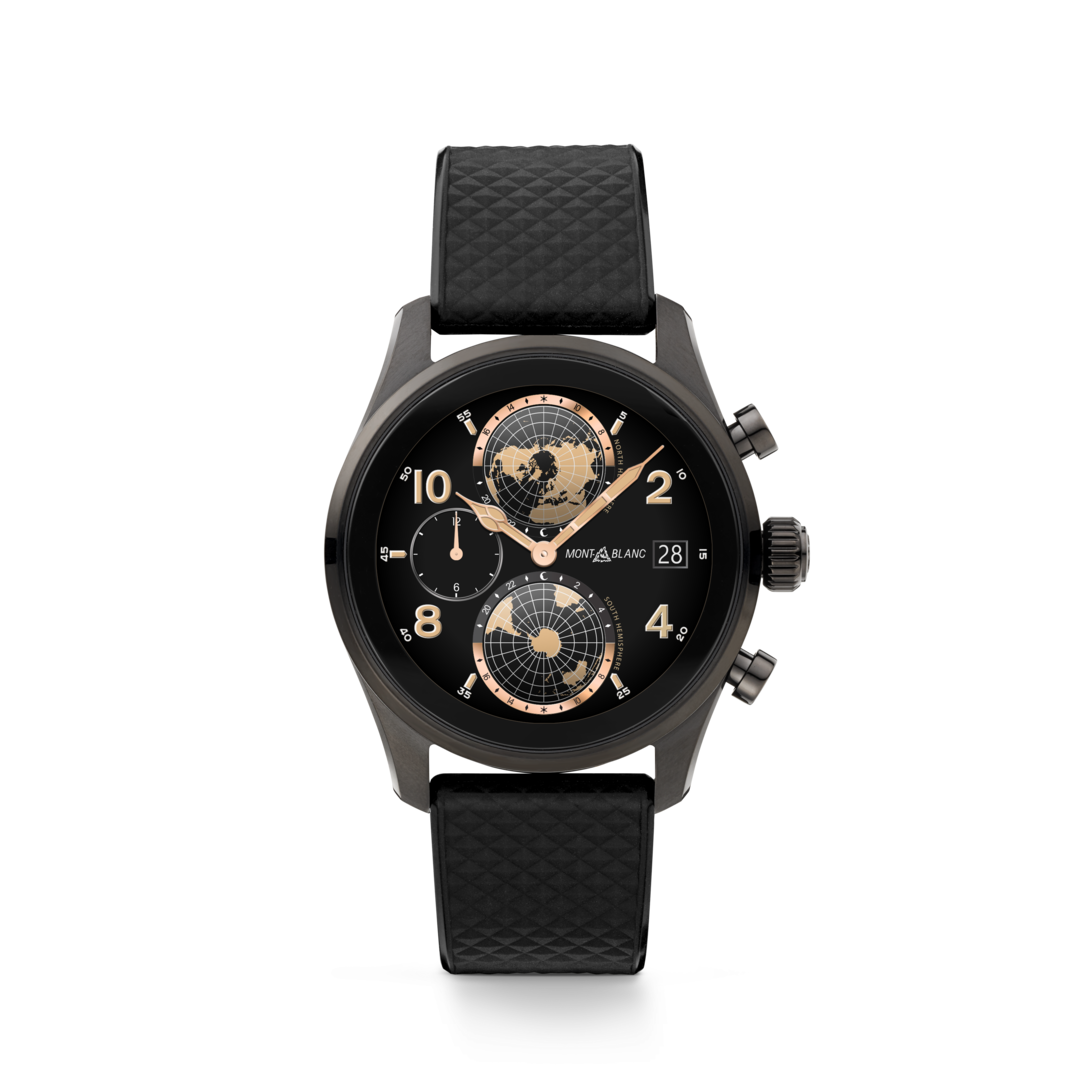 Montblanc Summit 3 Smartwatch - Titanio negro