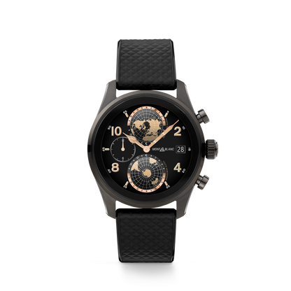 Montblanc Summit 3 Smartwatch - Titanio negro