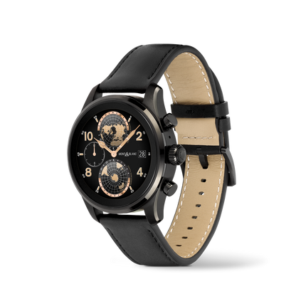 Montblanc Summit 3 Smartwatch - Titanio negro