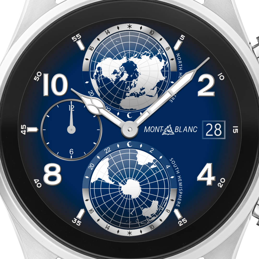 Montblanc Summit 3 Smartwatch - Titanio