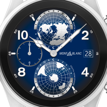 Montblanc Summit 3 Smartwatch - Titanio