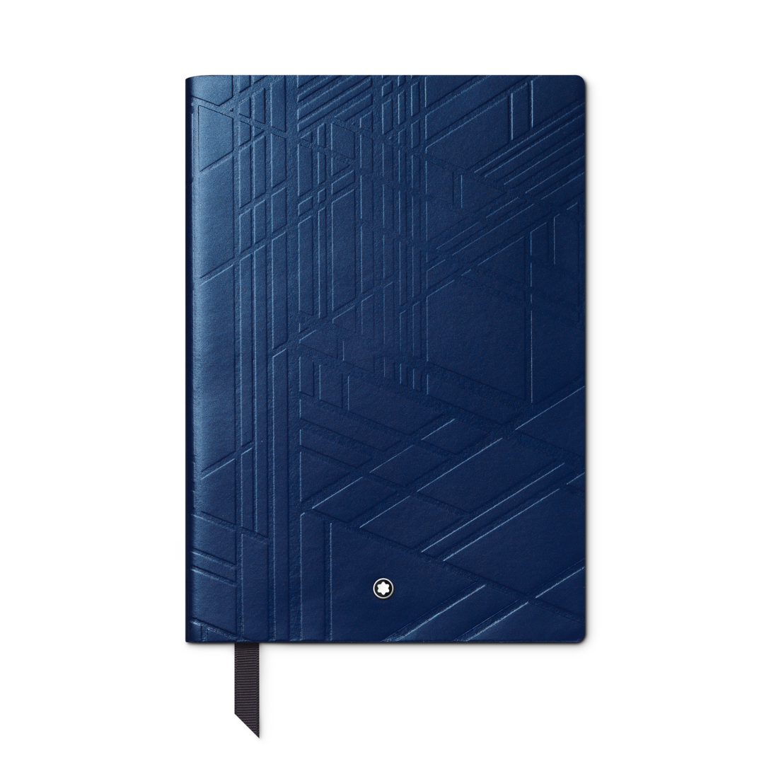 StarWalker SpaceBlue, Cuaderno #146 pequeño, azul - con líneas