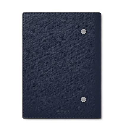 Montblanc Sartorial Cuaderno con funda #146, azul tinta