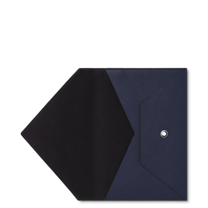 Montblanc Sartorial Cuaderno con funda #146, azul tinta