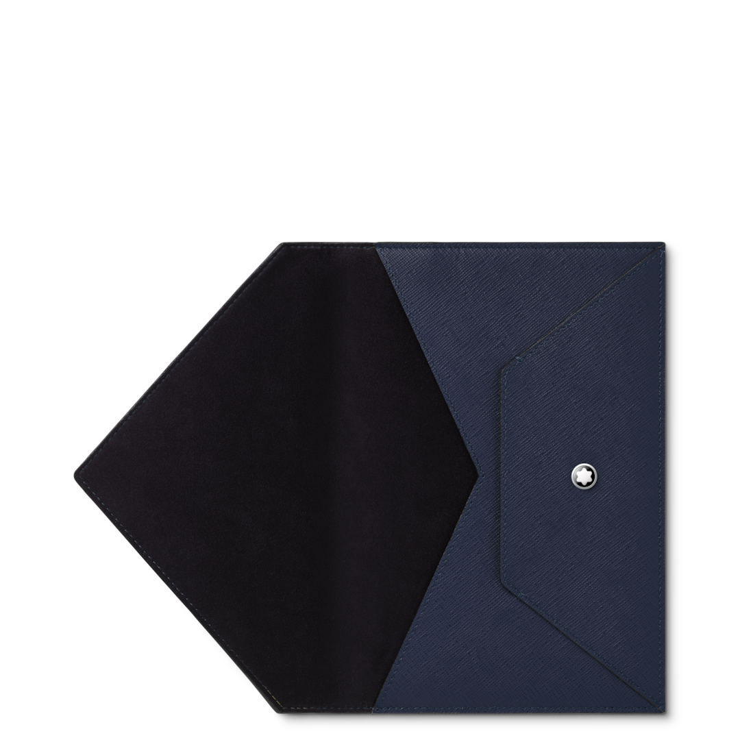 Montblanc Sartorial Cuaderno con funda #146, azul tinta