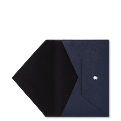 Montblanc Sartorial Cuaderno con funda #146, azul tinta